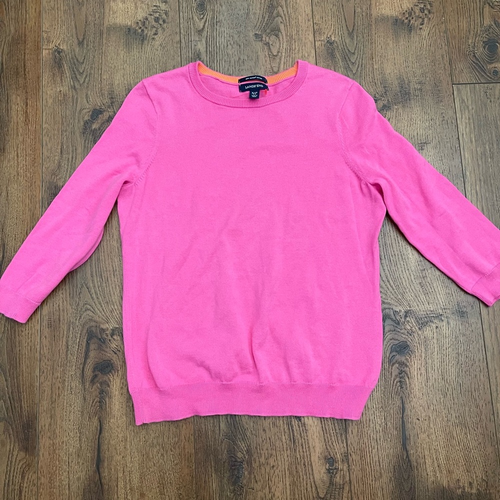 Lands end sweater